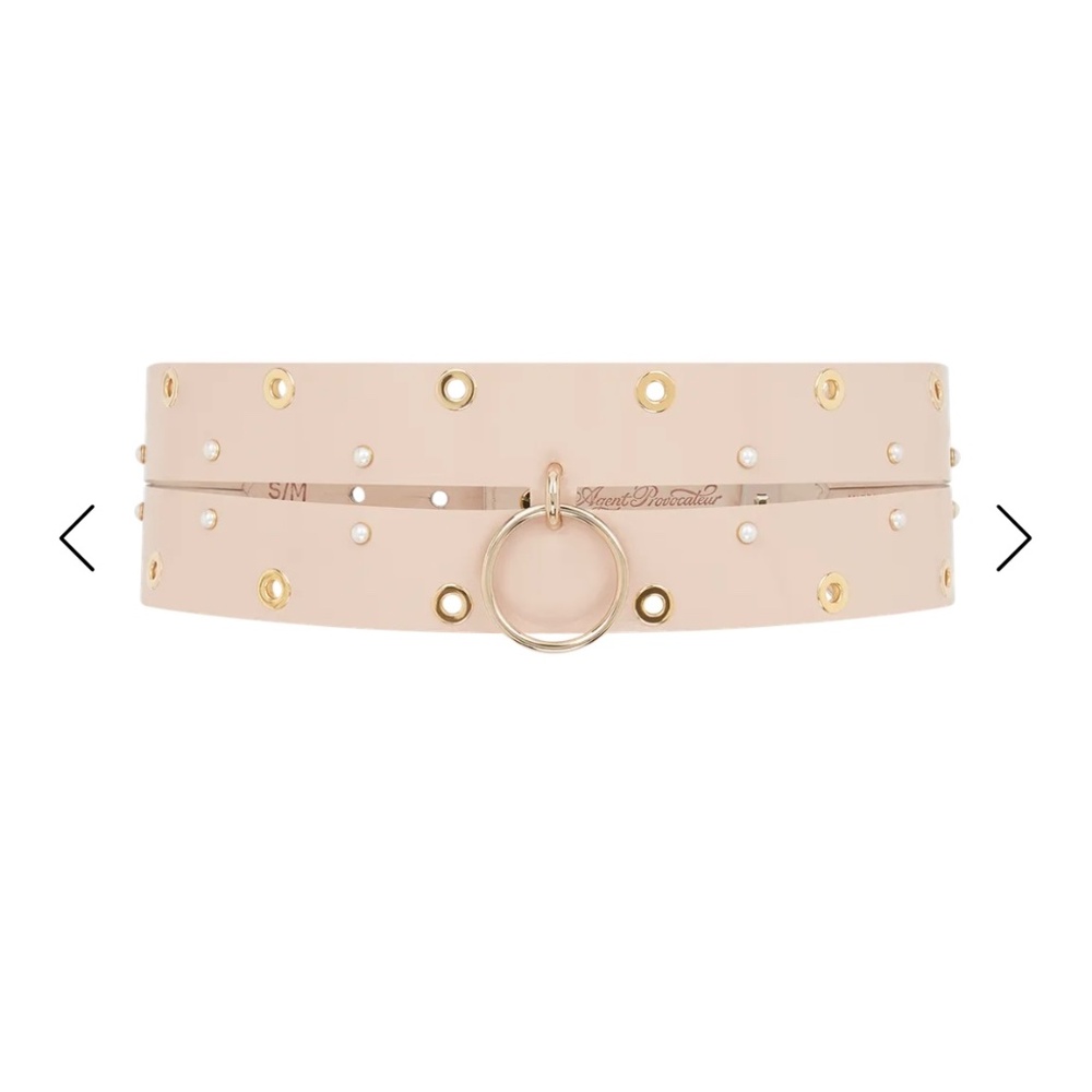 NWT Roxana Belt Patent Leather Waist Belt